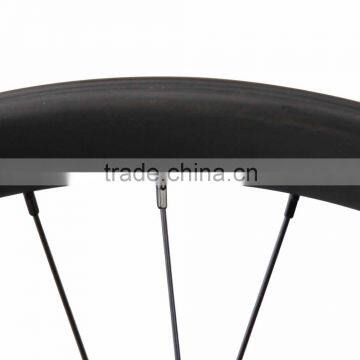 2015 New Design Carbon Fat Bike Wheelset UD Matt 26er 65mm Width Hookless Double Wall Tubeless Compatible photo-3