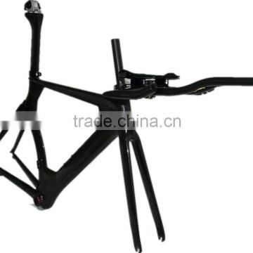 SSFT088 synergy bike carbon frame tt 700c 1-1/8"/1-1/8" triathlon frame full carbon trial frame