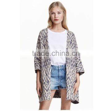 2016 Latest Women's Summer Coat Fancy Knit Cardigan photo-3