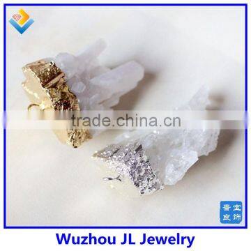 Alibaba Website Druzy Pendant wholesale crystal druzy pendants necklace