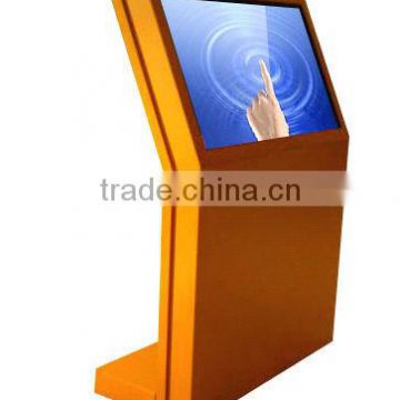 22 inch LCD full hd touch screen information kiosk system