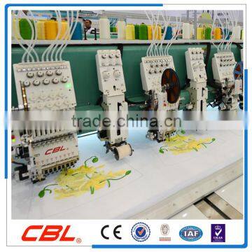 High precision tapping+flat+sequin embroidery machine