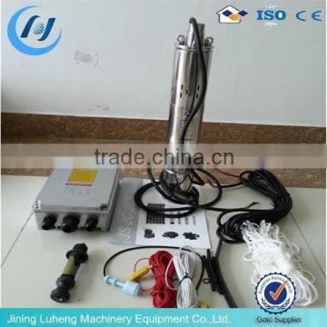 LUHENG 12V DC Submersible Solar Pump , Solar Water Pump System for Agriculture photo-5
