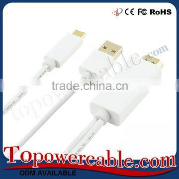 With Right Angle 90 Degree Type Male A To Type Male 50Ft Hdmi Cable photo-3