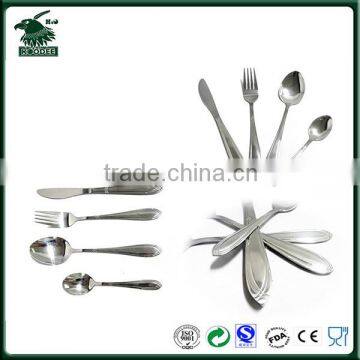 Stainless Steel Flatware Sets Knife Fork Spoon