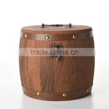 Factory supplying cheap wood packing box of storage coffee tea