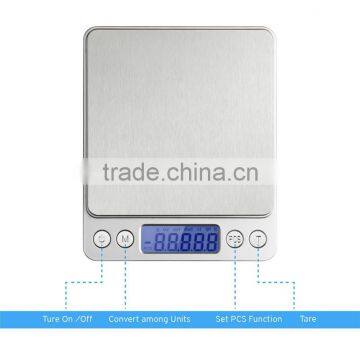 most useful weighing tool counting function digital kitchen scale