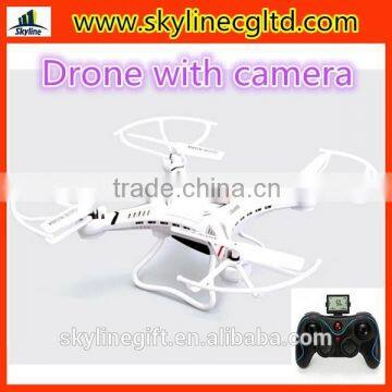 2.4 Ghz 6 gyro LED Surrounding RC Drone with professional camera