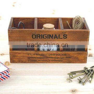 Decorative Wooden Desk Organizer,wood Office/school Desk Organizer, Wood Desktop Organizer,desktop Set Gift