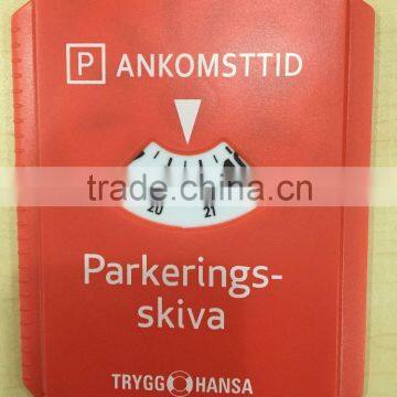 parkering-skiva