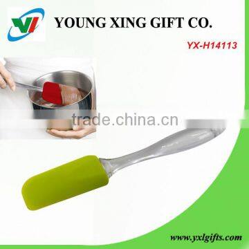 2014 hot sell food grade Kitchen silicone spatula