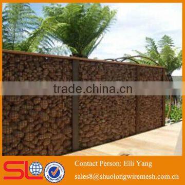 High quality of gabion retaining wall