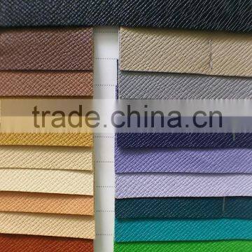 Hot sell pu pvc sythetic leahterlambskin grain washed pu leather newest desighn colorful with best quality and price