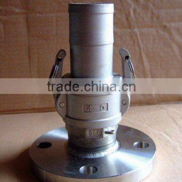 Camlock couplings type C+flange