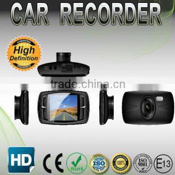 SOS Locking Multiple Languages Car Camera Recorder