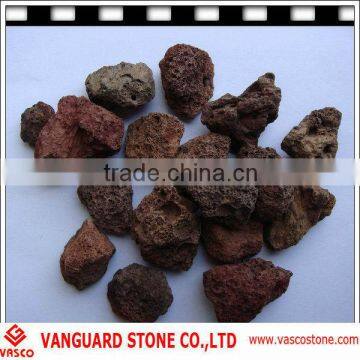 Brown pumice stone