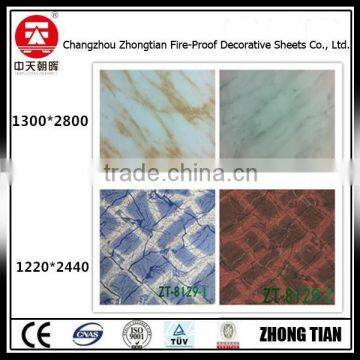 1300mmx2800mm stone design HPL Laminate Board