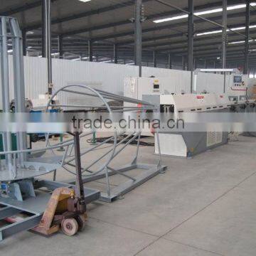 perfect perform CNC steel wire straightening and cutting machine