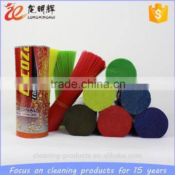 High Elasticity staple PP brush fiber