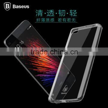 BASEUS 360 Degree Soft TPU Protective Case For Xiaomi Full Rubber Back Cover Case For Xiaomi Mi5 Air Series TB-0227 photo-3