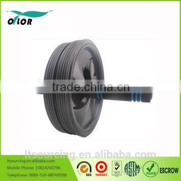 Wholesale - Brand New Updated Version Abdominal Wheel Ab Roller With Mat For Exercise Fitness Equipment