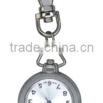 promotional watch metal clock key chain and keychain watches wholesale alibaba