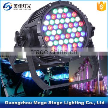 waterproof 54x3w rgbw white led stage lighting par 64                        
                                                Quality Choice