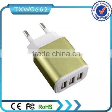 Customized EU US Plug Micro USB Charger 5V 2A Universal Micro USB Wall Charger For Samsung