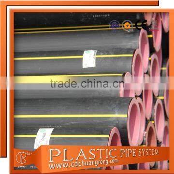 HDPE PE100 Gas Supply HDPE Pipe Standard Length photo-4