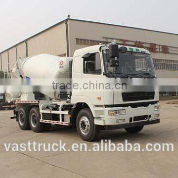 6x4 concrete mixer truck volume is 4.86cbm at reasonable price