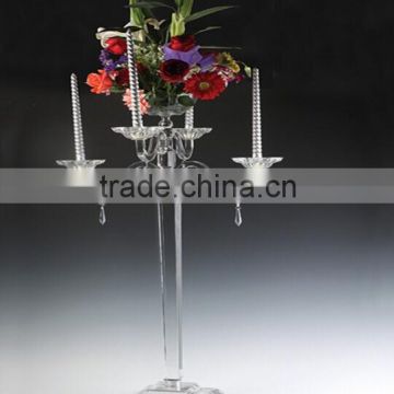 crystal candlesticks