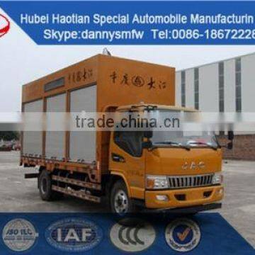 2015 new JAC van type 6000L vacuum sewage suction tanker truck for sale