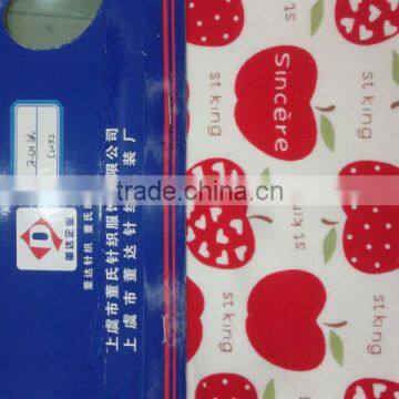 Cotton Printed Spandex Velvet photo-2