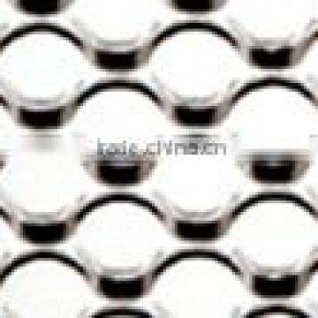 Round expanded metal high quality with design attractive