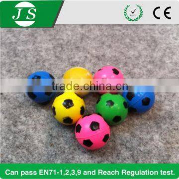 rubber soccer ball 60mm Vending machine bouncing ball