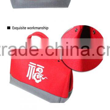 Wholesale Custom Felt Tote Bags With Good Quality Cheap Price photo-6