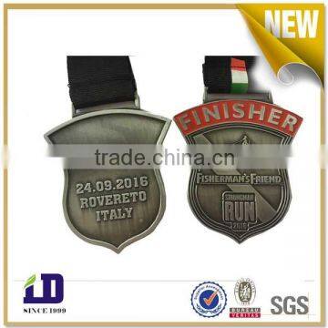 3D custom logo sport medal sport medallion