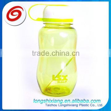 2015 modern design plastic water bottle