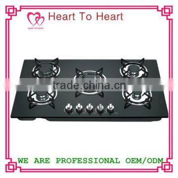 Built-in Tempered Glass Gas Stove/Gas Cooker/ Gas hob XLX-9115G2