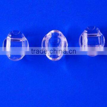 High Quality 140x80 degree Single PMMA Optical Led Lens