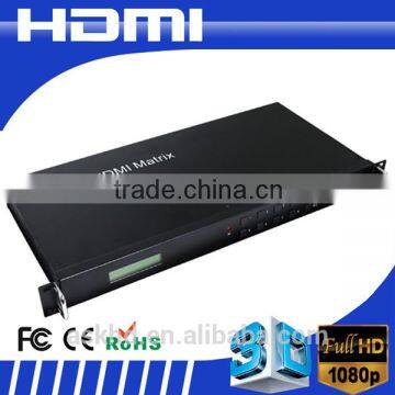 Professional HDMI 8x8 Matrix Switcher with built-in HDCP and EDID Management