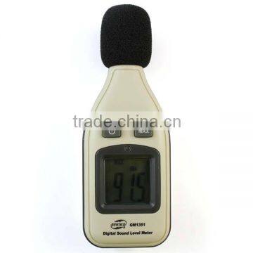 30dBA-130dBA LCD Digital Sound Level Meter Noise Measurement