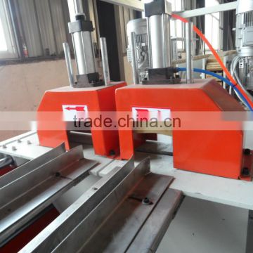 Double pvc pipe cutting machine