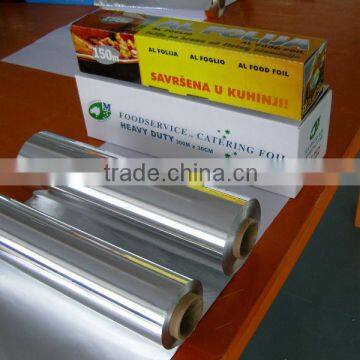 silver hairdressing foil roll factory price pre-cut aluminum foil sheet for hairdressing salon foil for hair