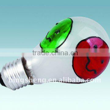 cheap A19 hand paint bulbs