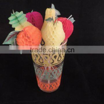 ~~New arrival~~tropical fruit toothpicks