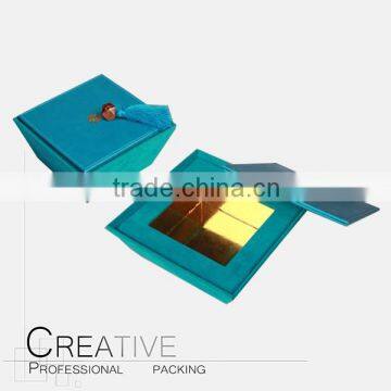 Custom leather chocolate box manufacturer