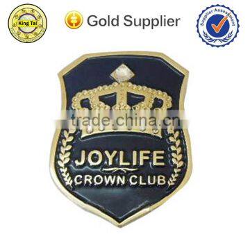 cheap promotional custom quality wholesale metal sheriff badge