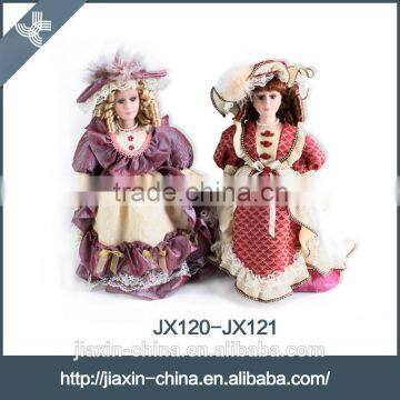 porcelain dolls in handmake