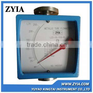 LZ-Float Type SS 316 l hot water high pressure metal tube rotameter